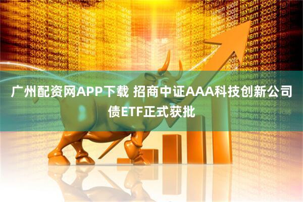 广州配资网APP下载 招商中证AAA科技创新公司债ETF正式获批