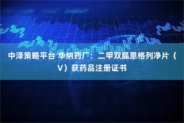 中泽策略平台 华纳药厂：二甲双胍恩格列净片（V）获药品注册证书
